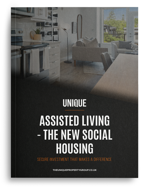 the unique property group, assisted living, the new social housing