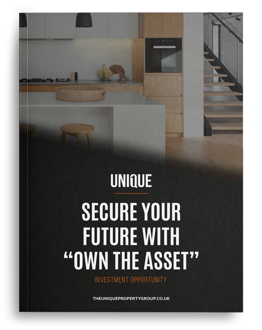 the unique property group, secure your future with own the asset