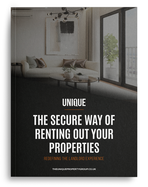 the unique property group, the secure way of renting out your property