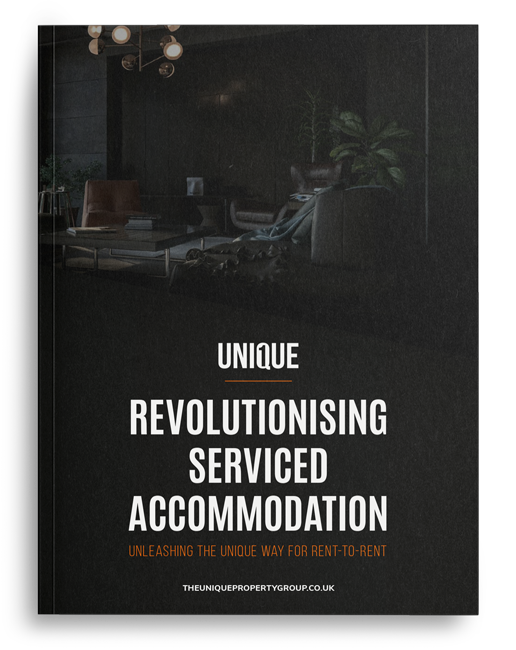 the unique property group, revolutionising serviced accommodation