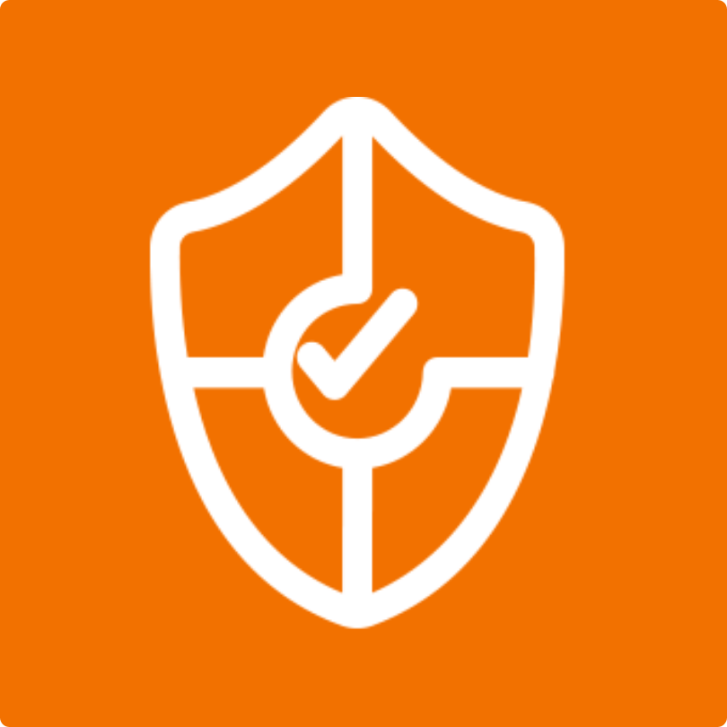 hassle-free security icon