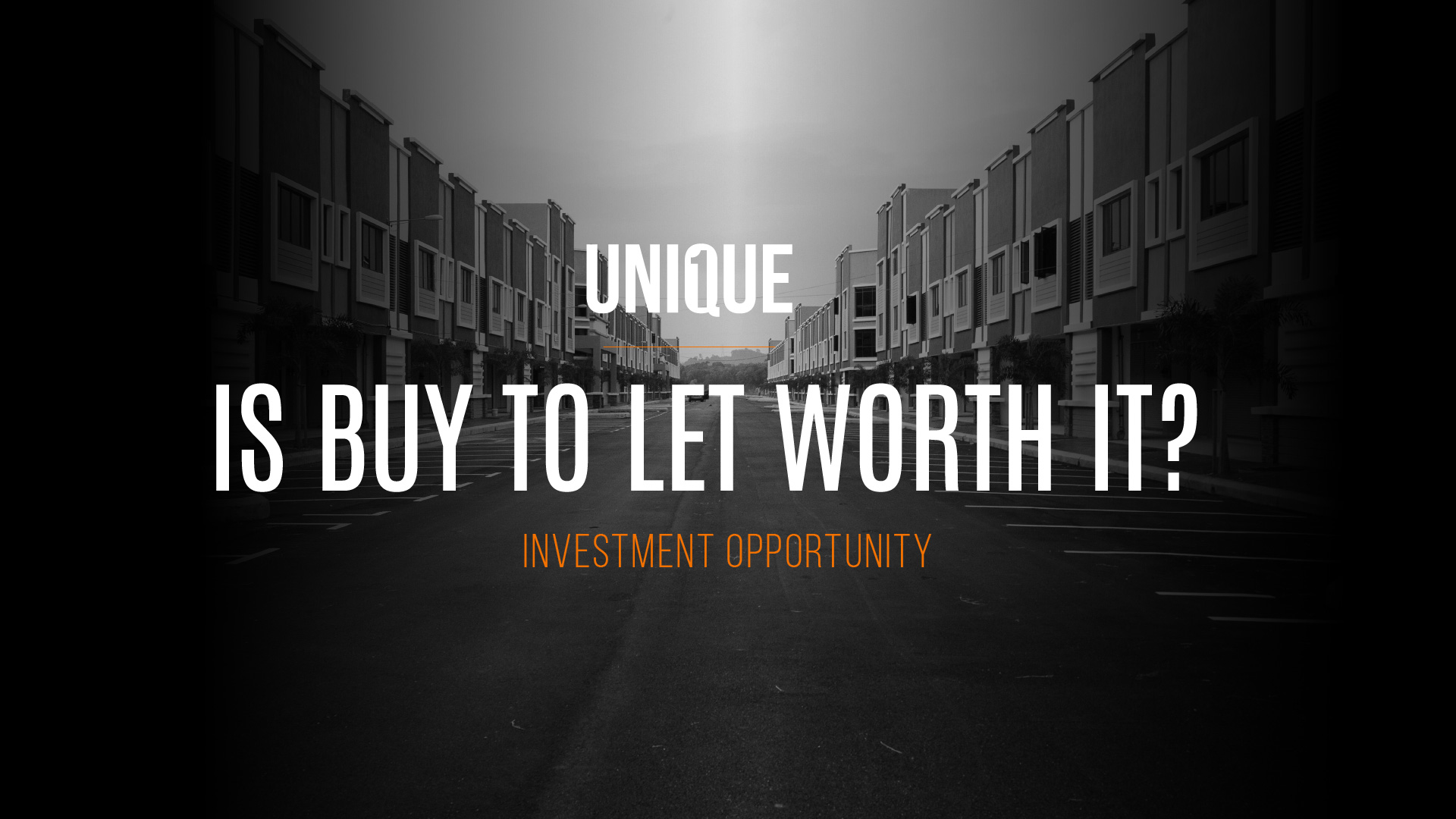 Read more about the article Is buy to let worth it?
